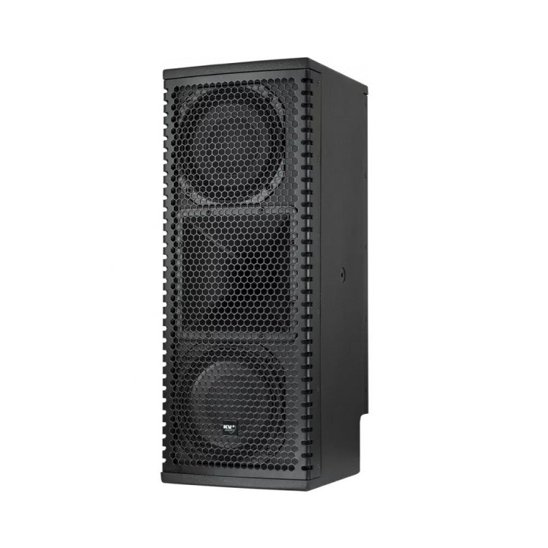 KV2 Audio EX26 Dwudrożna kolumna aktywna 2x6" + 1" 400W RMS